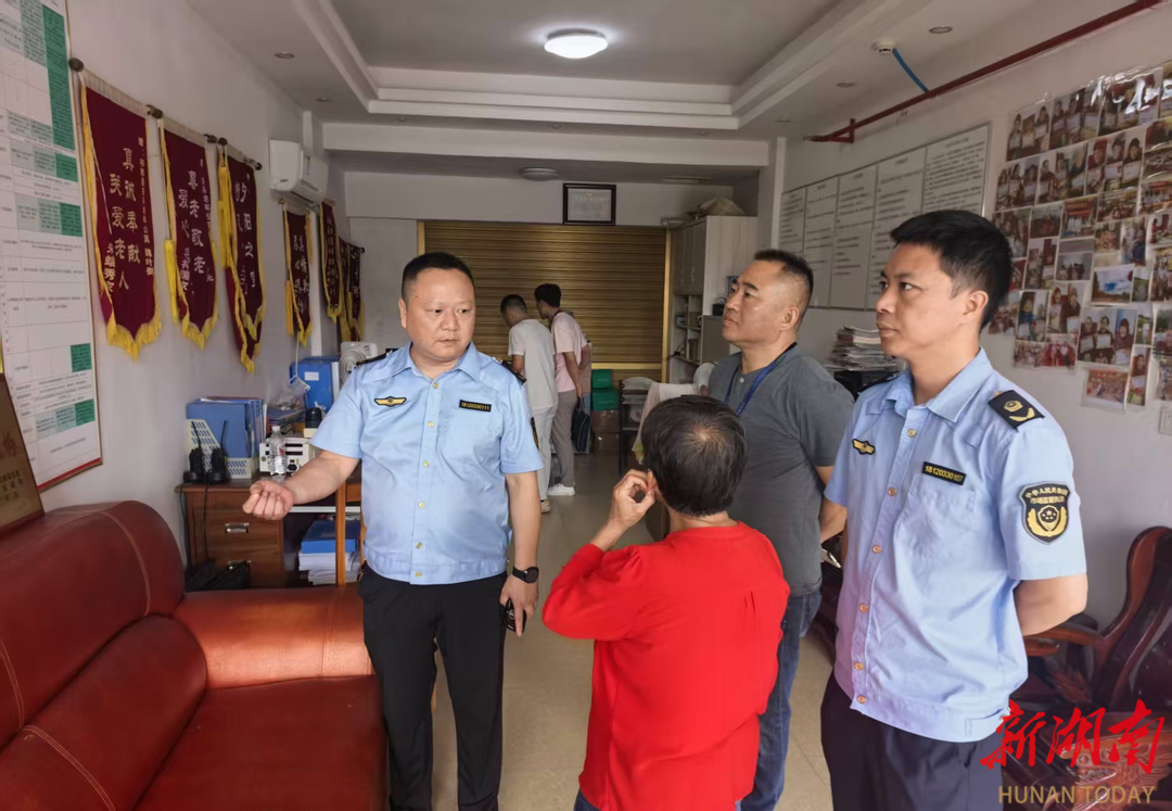 祁阳市市场监督管理局强化养老服务监管