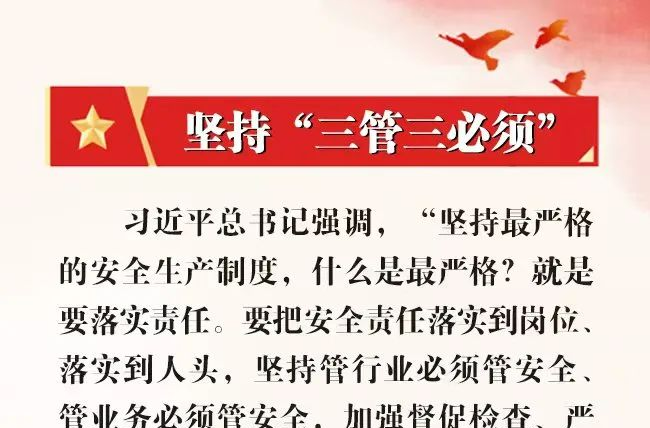 安全生产月｜深入宣传贯彻习近平总书记关于安全生产的重要论述和重要指示批示精神（三）