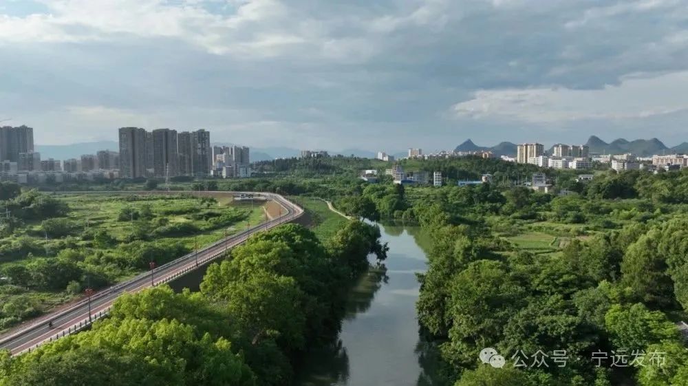 万千气象看宁远⑫丨守护一江碧水 共享幸福河湖