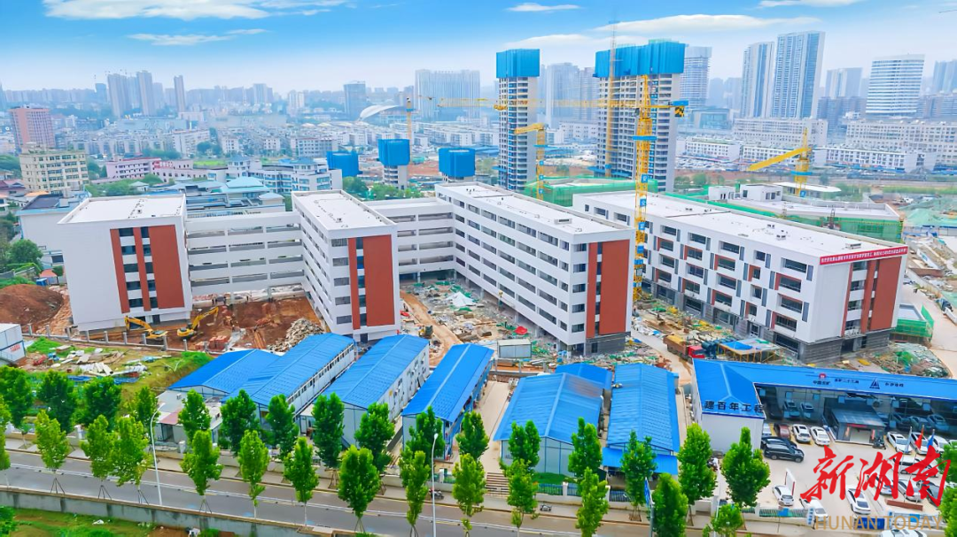 计划招生800人，今年秋季开学！雨花区新增一所优质公办学校 