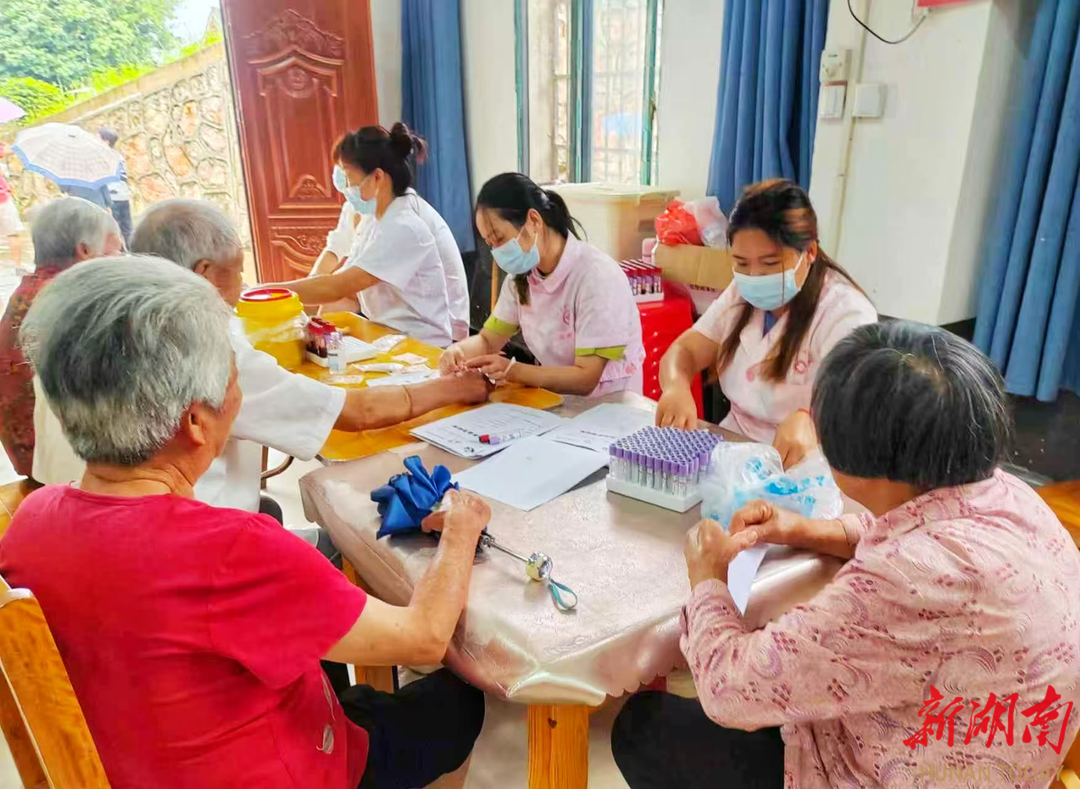 杉山镇：免费体检进社区，守护健康不停歇