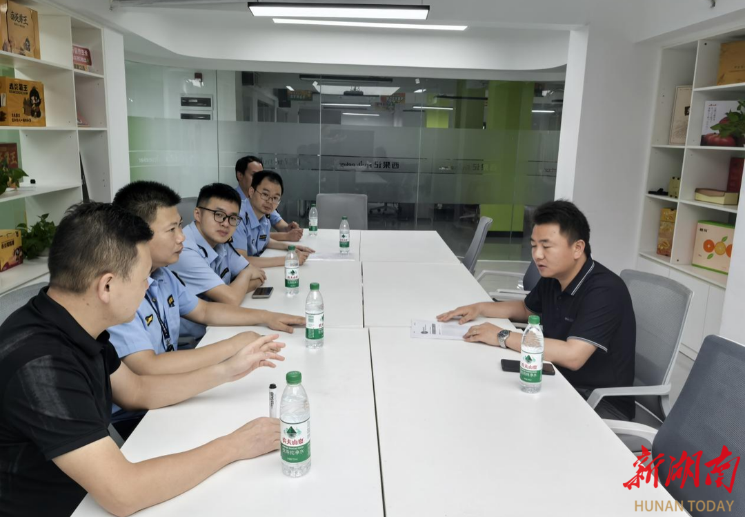 炎陵县联合广州开展黄桃跨省协同打假维权行动