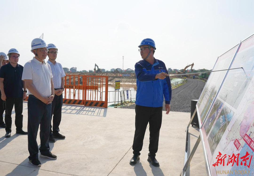助推涟水复航，娄底赴江西学习考察袁河项目经验