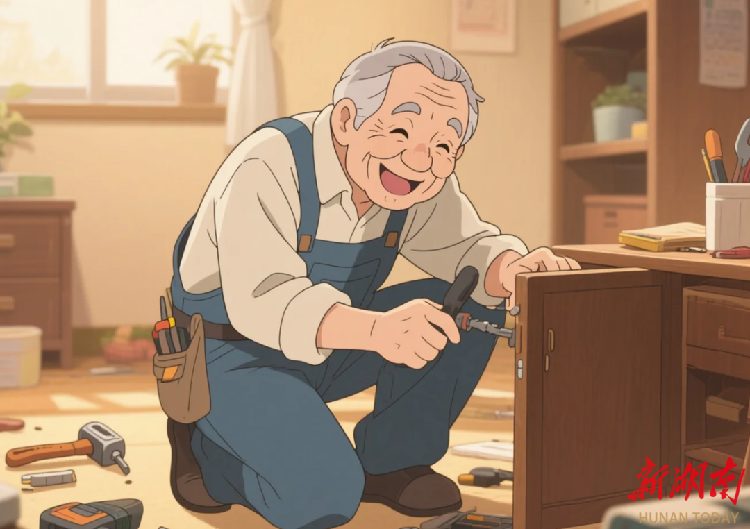 家有全能“修理工”