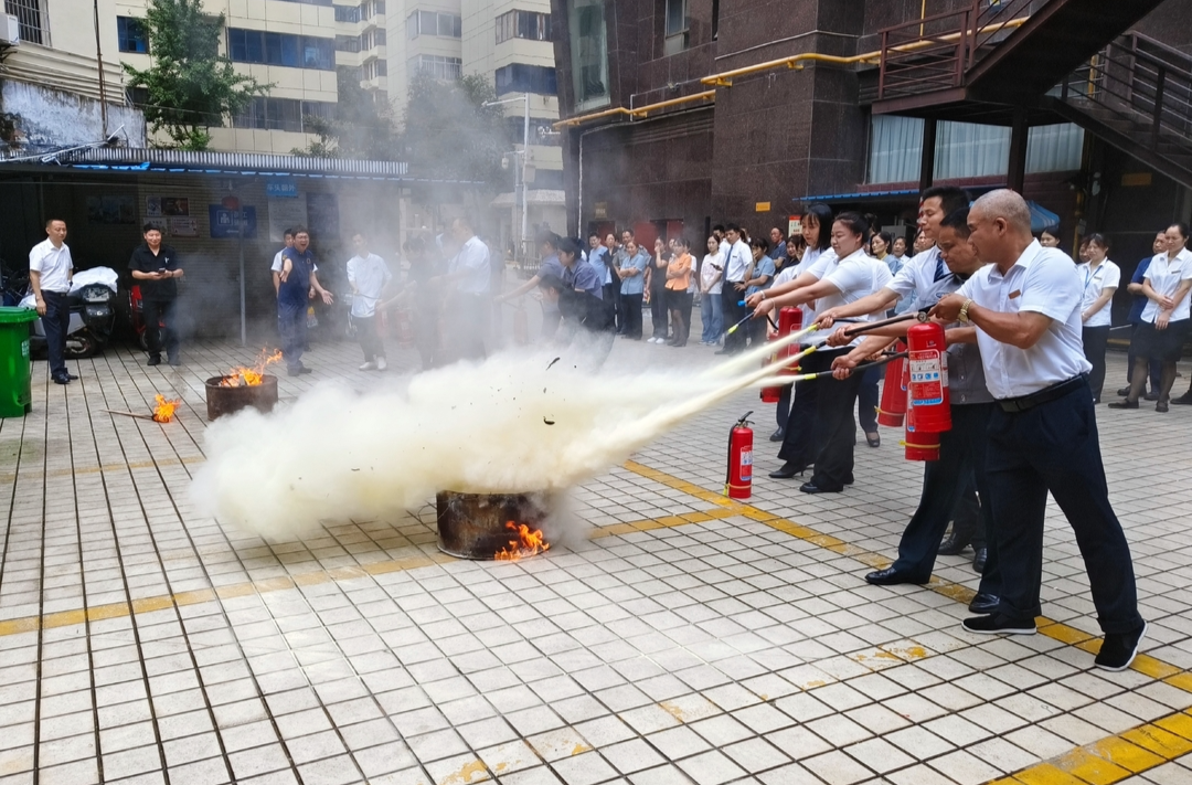 百人齐“充电”！安全实战练真功