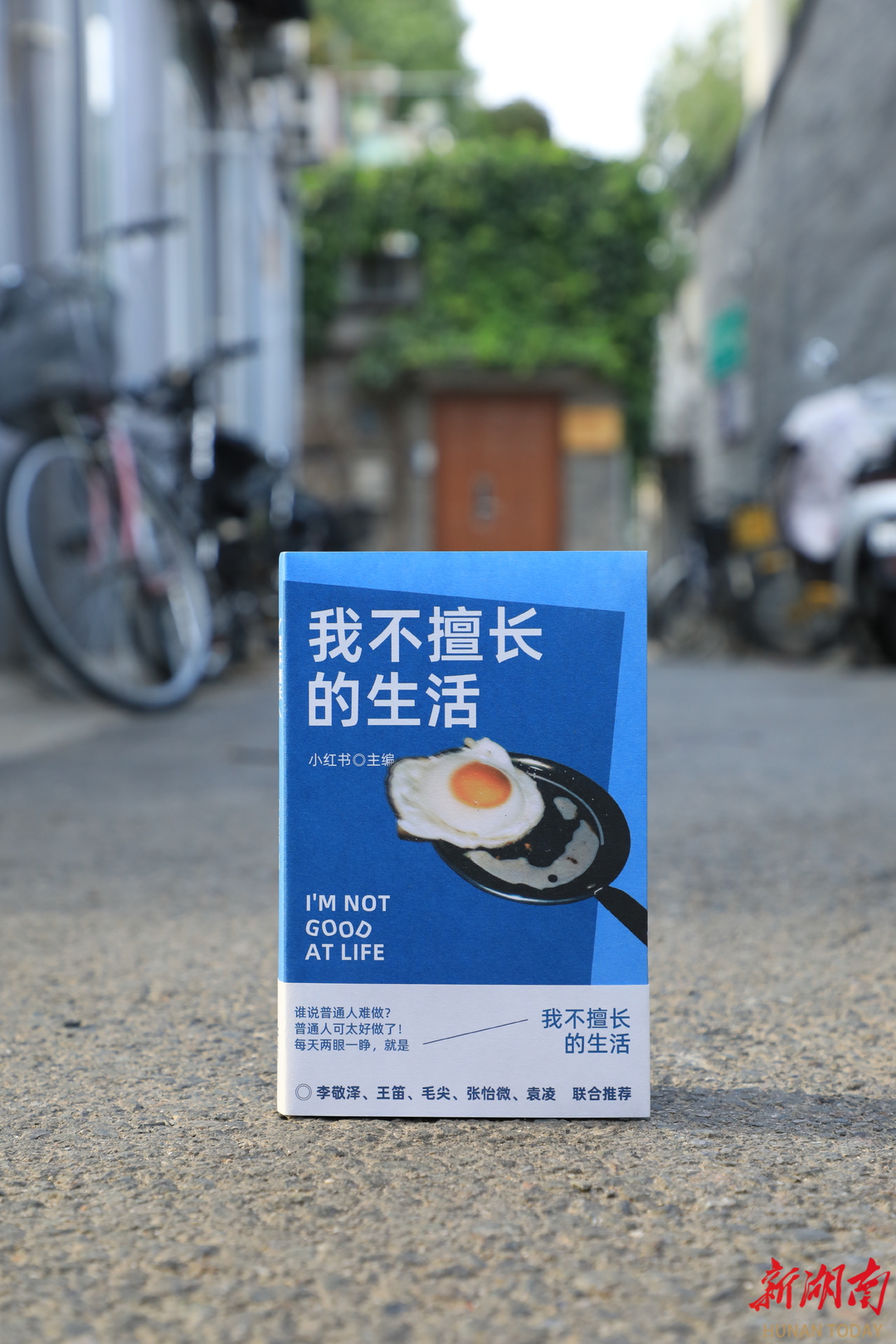 如何面对“我不擅长的生活”  这本书有参考答案