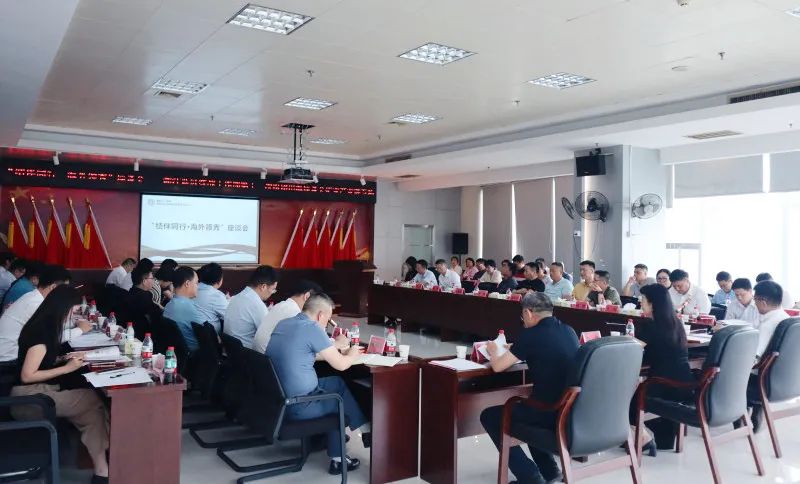 近20家企业共商矿业“出海经”，这场座谈助力矿企扬帆远航