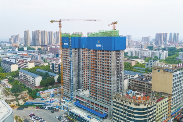 娄底：筑巢引凤促发展|湖南日报·图片新闻