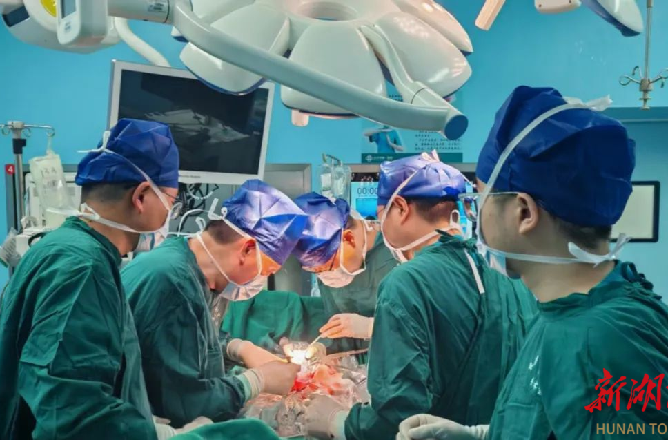 车把撞腹致胰腺断裂 3小时“豆腐芯上绣花”抢回女童生命