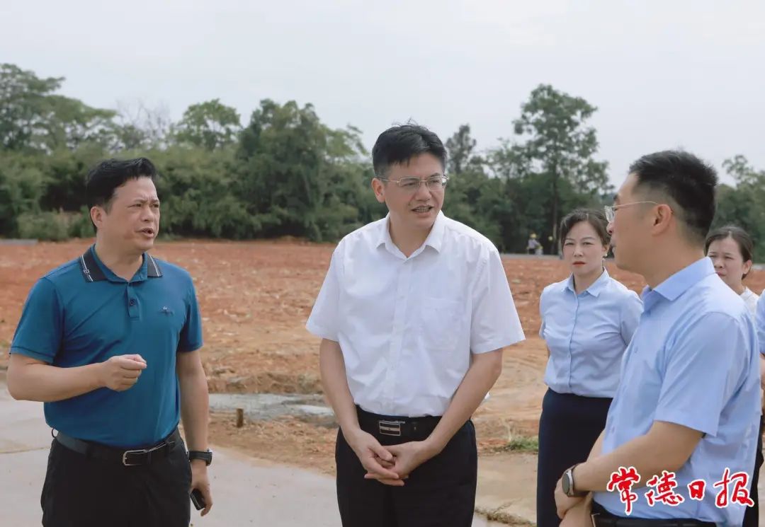 罗毅君带队调研常德城市运营管理工作