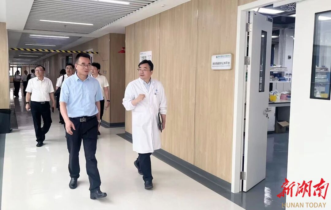 对标顶尖，精准赋能 湘潭市第一人民医院赴武汉协和医院“取经”