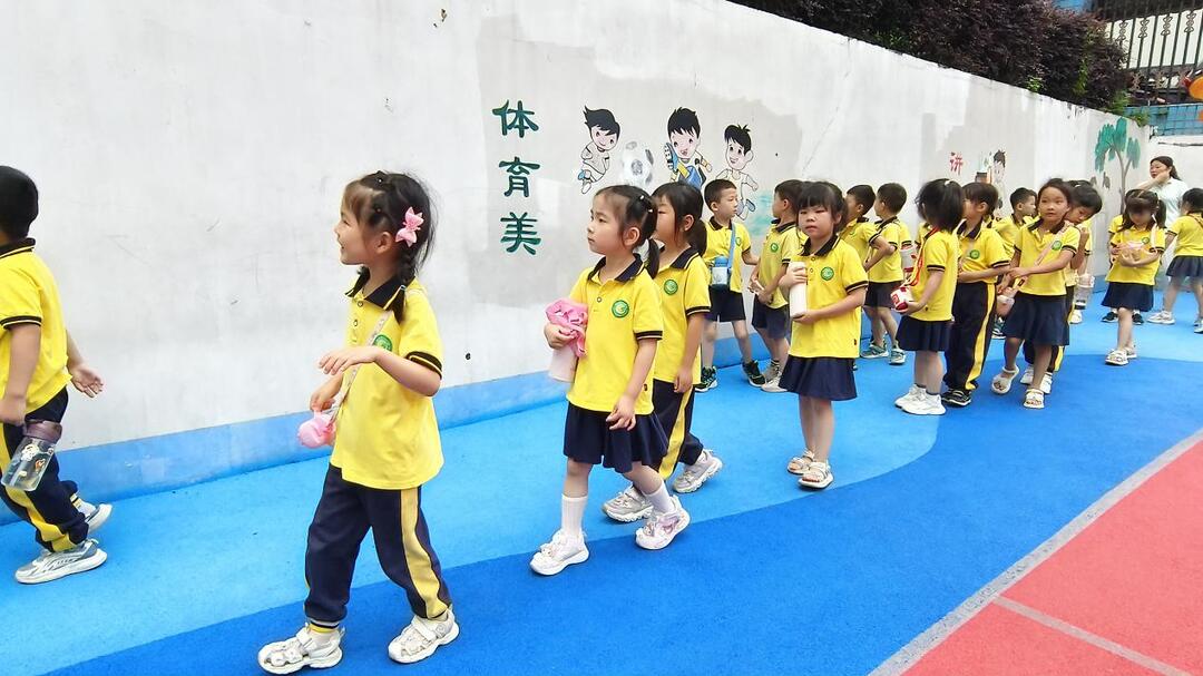 衡阳市南岳区：萌娃探秘小学 开启成长新旅程