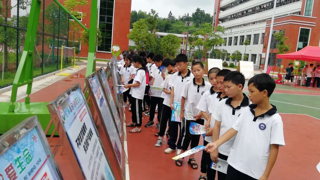 新邵县大新镇大新中学： 无毒青春，校园先行