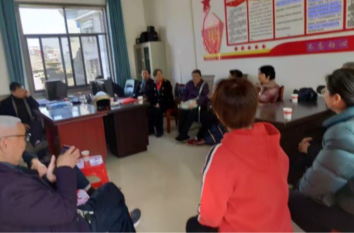 茶陵县开展老年安全教育活动 筑牢居家安全防线