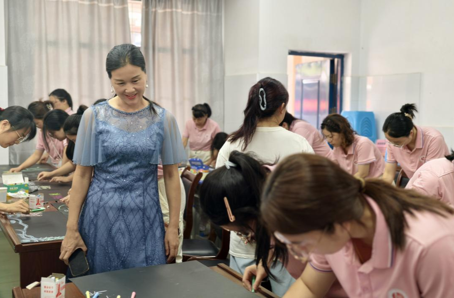 “板”聚匠心，“书”绘风采！石鼓区朝阳小学举行课堂教学板书设计大赛