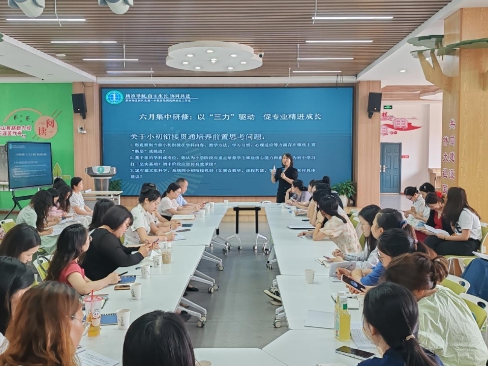 湘江新区岳麓一小教育集团创新探索教师专业发展路径