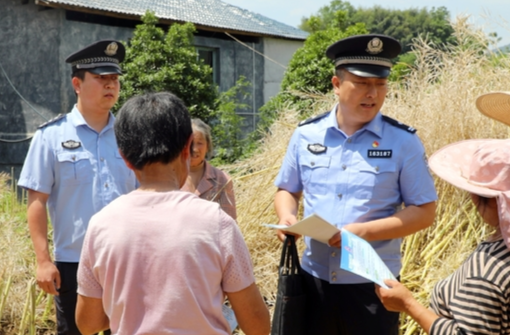 点赞！硬核所长④丨向清泉：“90后”白发所长，实现辖区刑事案件、交通事故、重大亡人事故、电诈发案率“四连降”
