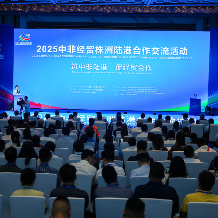 推杆启动！《2025中非经贸株洲陆港合作宣言》发布，四大倡议多国响应