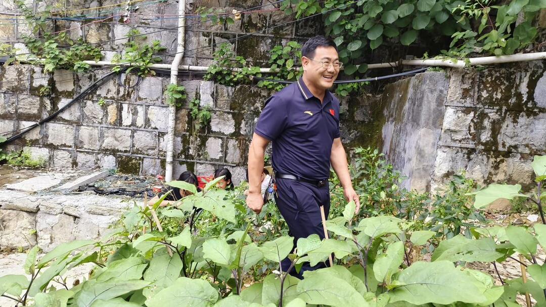 湘西州体校劳动教育基地丰收
