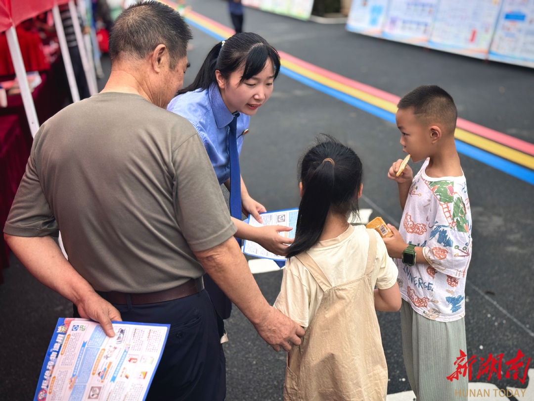 衡南检察：禁毒宣传进入基层，共建“无毒衡南”
