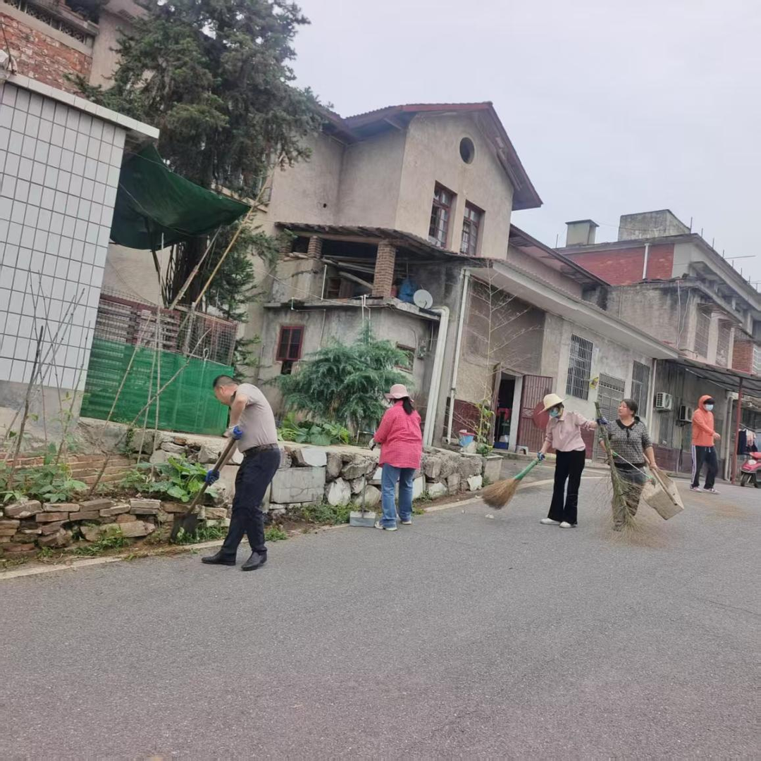 久久为功抓整治，斗笠山镇环境蝶变展新姿