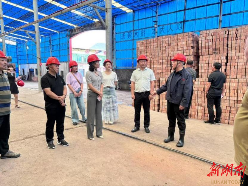 伏口镇人大开展“法治护航高质量发展”专项活动