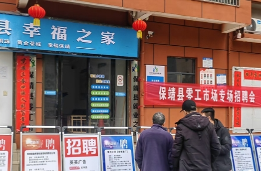 保靖“零工经济”破解就业难@湖南日报市州头条