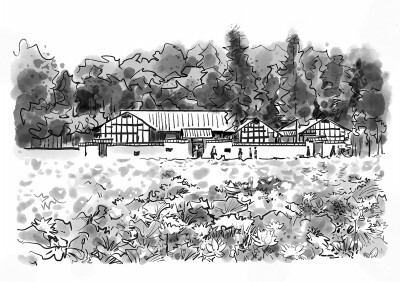 农民吃上“文学饭”——“文学之乡”清溪村印象
