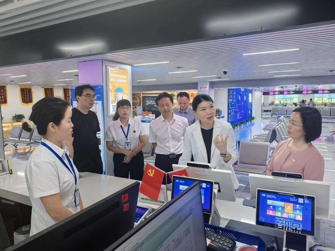 湖南省医保局督导组到湘西州指导医保基金专项整治工作