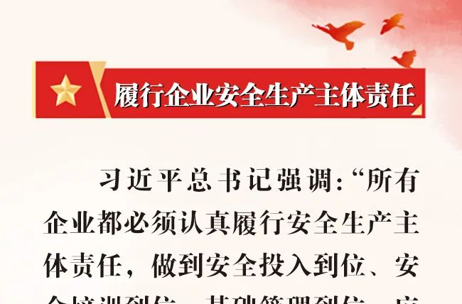 安全生产月｜深入宣传贯彻习近平总书记关于安全生产的重要论述和重要指示批示精神（六）
