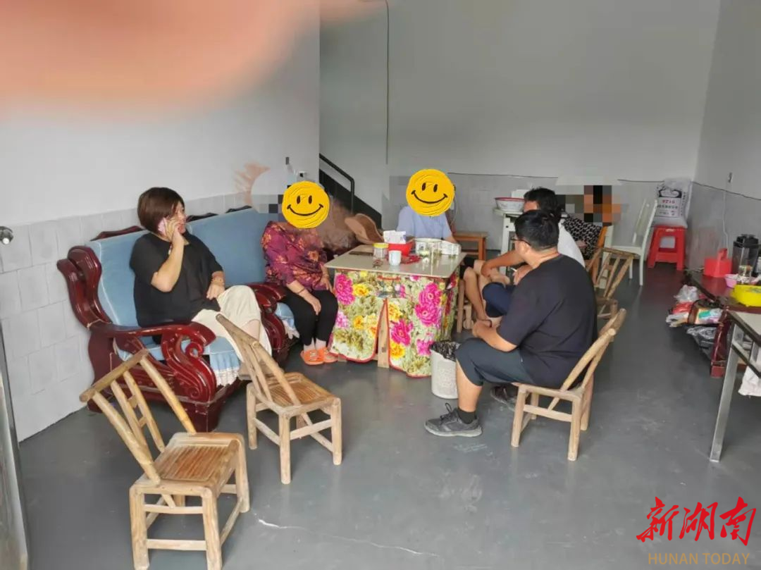 湘潭排头派出所24小时化解三起邻里纠纷
