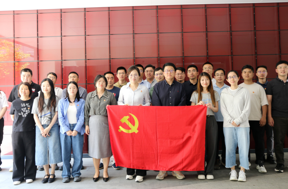 学思想 强作风 建新功丨浦房集团心圆公司党支部：以党建“软实力”绘最大“同心圆”