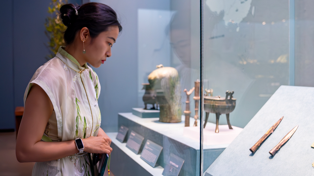 周末·新展丨51家机构、200余件（套）文物，带你领略“不尽长江滚滚来”