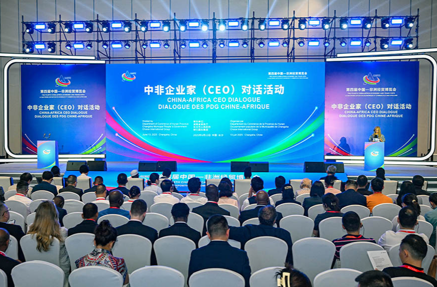 中非企业家（CEO）对话活动在长沙举行
