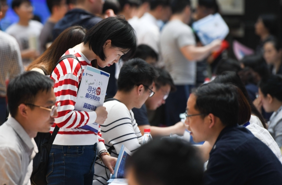 今年招聘岗位情况如何？如何更长远解决大学生就业难点？
