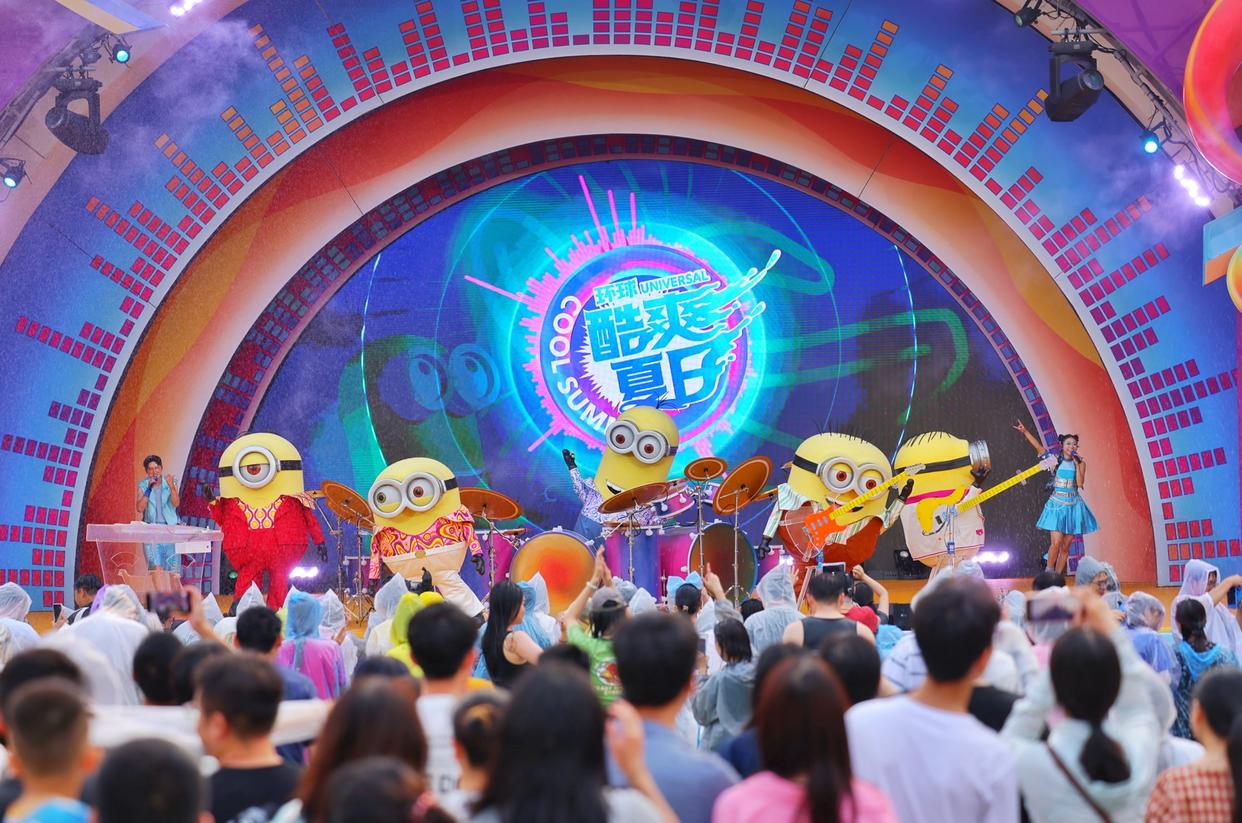 北京环球度假区“酷爽夏日”回归，逛园指南来了