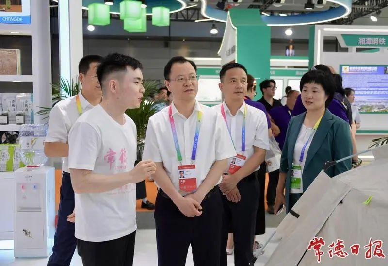 常德组团参加第四届中国-非洲经贸博览会