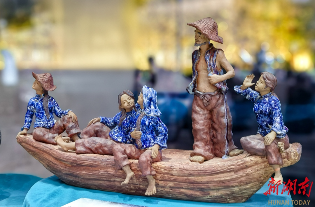 传统很潮，这个长沙非遗精品展有看头