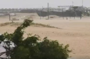 “蝴蝶”登陆海南东方市 台风雨将波及超7省区