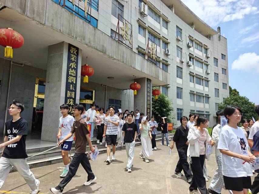 洪江市全力以赴护航学考