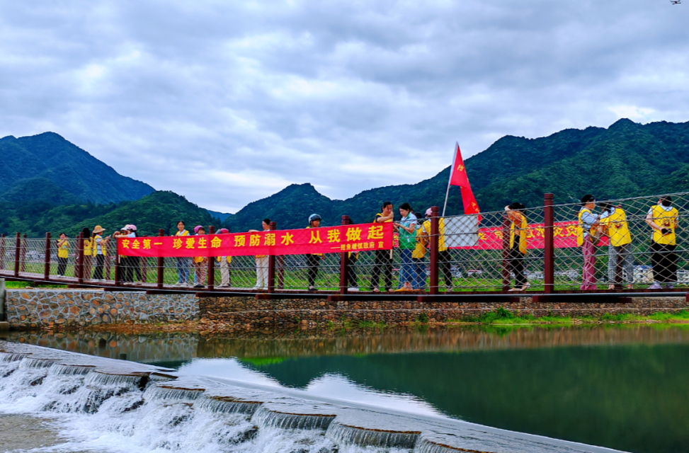 永兴县：多地发力 筑牢防溺水“安全网”