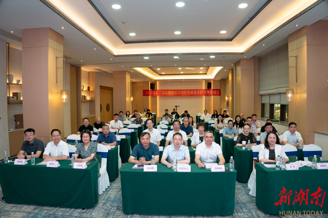 2025年乳腺癌综合治疗进展及全程管理研讨会在衡召开
