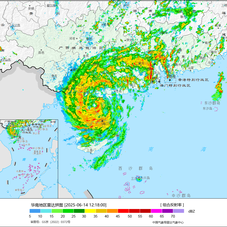 二次登陆的台风“蝴蝶”将给湖南带来哪些风雨影响？