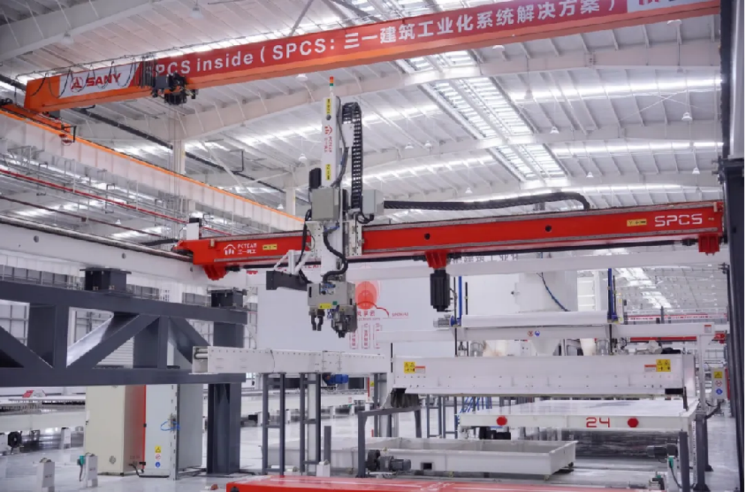 长沙智能建造158工程八大平台系列报道①造房子有如造汽车！探访三一筑工“筑享云”