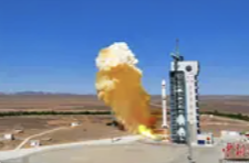 我国首颗地球物理场探测业务卫星“张衡一号”02星成功发射