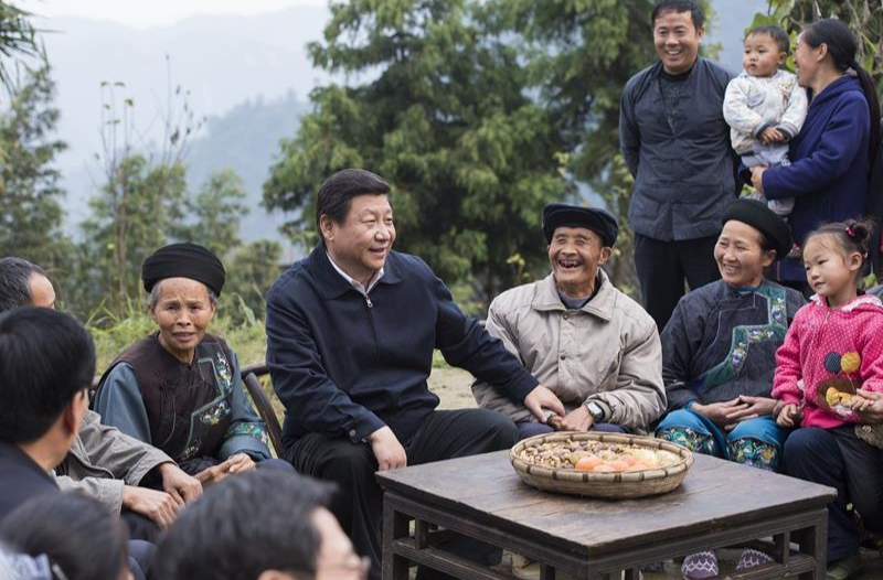 时政微观察丨“永远是黄土地的儿子”