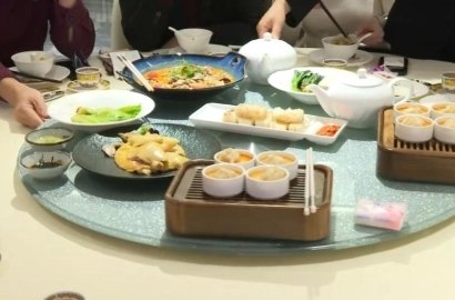 反对“舌尖上的浪费” 新版餐饮业新规今起实施