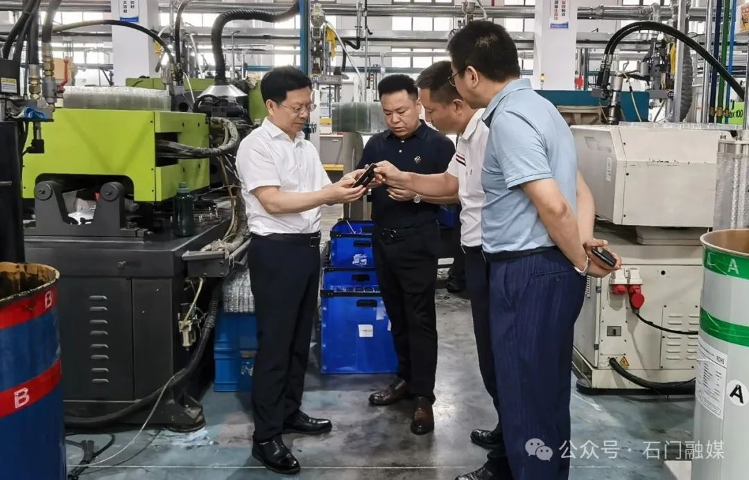 石门：吴兴国率队赴长沙、杭州等地开展招商引资活动