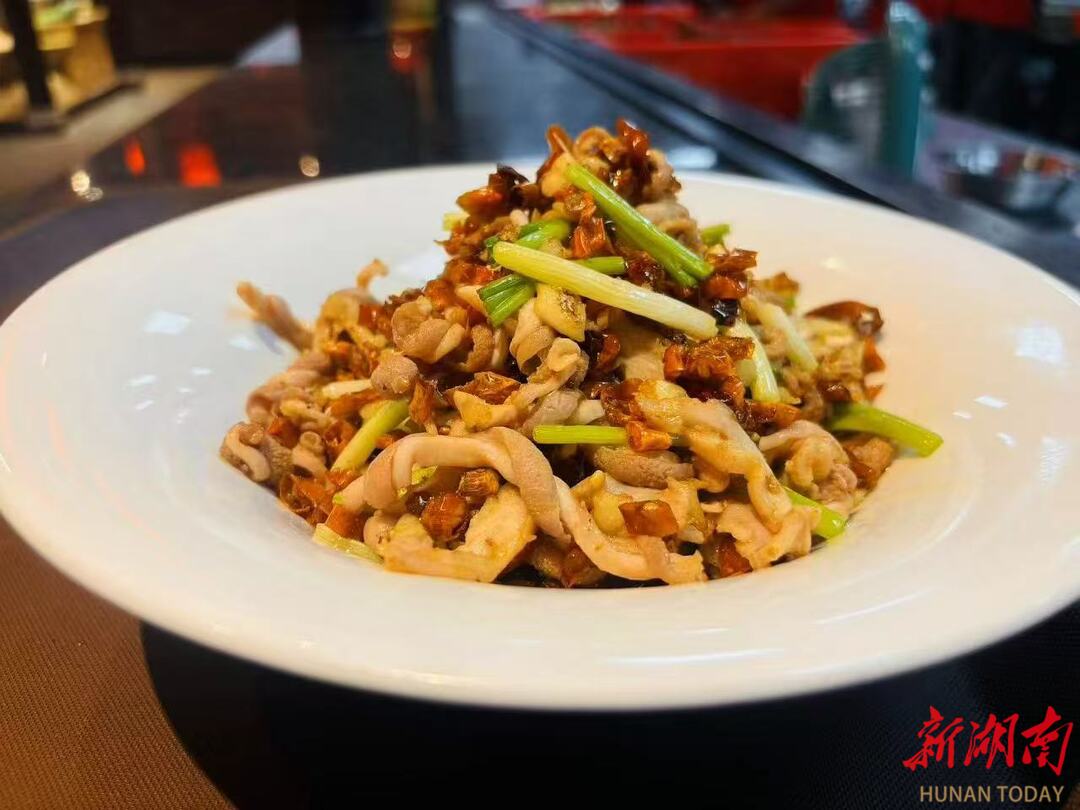 “一菜一世界，一味一乾坤”  衡东县：打造中国土菜名城