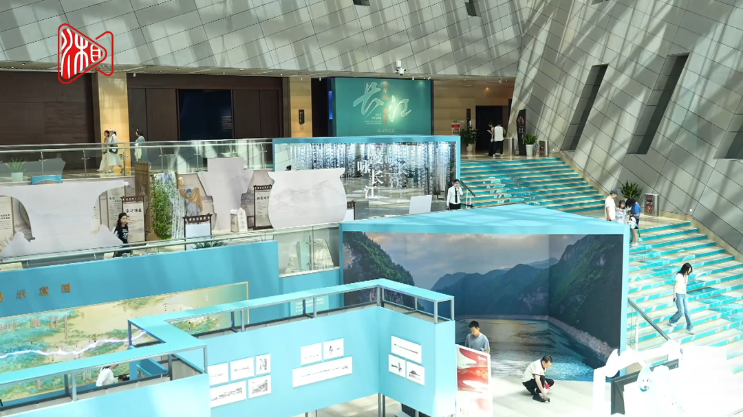 邊玩邊學！長沙博物館開展長江主題互動游園活動